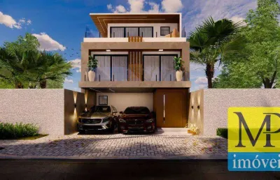 Sobrado com 3 dormitórios à venda, 245 m² por r$ 1.950.000,00 - centro - penha/sc