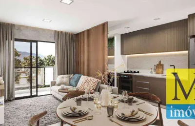 Apartamento com 2 dormitórios à venda, 56 m² por r$ 386.000,00 - são cristóvão - barra velha/sc