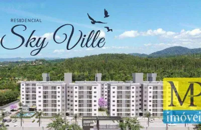 Apartamento com 2 dormitórios à venda, 57 m² por r$ 349.000,00 - são cristóvão - barra velha/sc