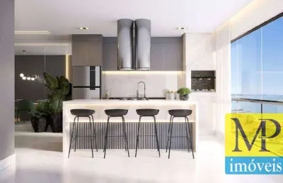Apartamento com 3 dormitórios à venda, 103 m² por r$ 1.219.412,00 - praia alegre - penha/sc