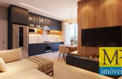 Apartamento com 2 dormitórios à venda, 55 m² por r$ 482.658,42 - santo antonio - balneário piçarras/sc