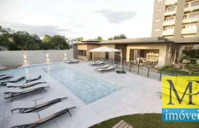 Apartamento com 2 dormitórios à venda, 73 m² por r$ 731.000,00 - gravatá - navegantes/sc