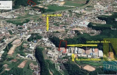 Área à venda, 18000 m² por r$ 4.800.000,00 - santa rita - brusque/sc