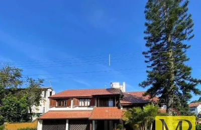 Sobrado com 3 dormitórios à venda, 292 m² por r$ 1.700.000,00 - praia do quilombo - penha/sc