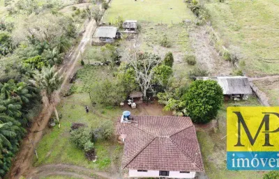Área à venda, 57000 m² por r$ 6.000.000,00 - são cristovão - penha/sc