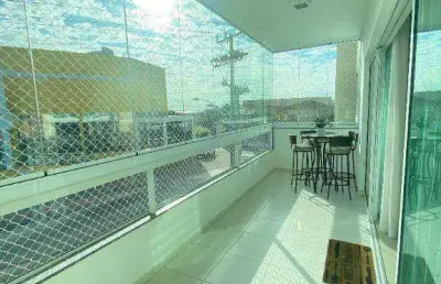 Apartamento com 3 dormitórios à venda, 124 m² por r$ 1.100.000,00 - centro - penha/sc
