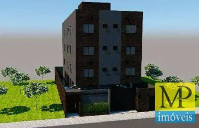 Apartamento com 2 dormitórios à venda, 44 m² por r$ 310.000,00 - nossa senhora de fatima - penha/sc