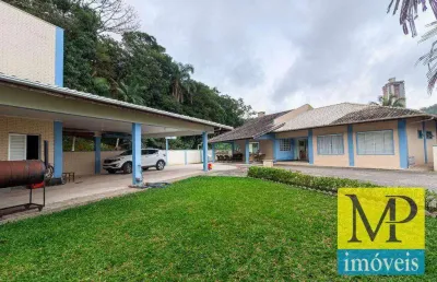 Casa com 8 dormitórios à venda, 300 m² por r$ 3.750.000 - centro - penha/sc