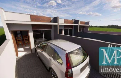 Casa com 2 dormitórios à venda, 68 m² por r$ 380.000,00 - praia de armação do itapocorói - penha/sc