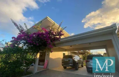 Sobrado com 4 suítes à venda, 270 m² - praia grande - penha/sc