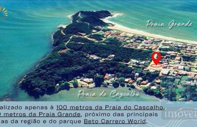 Apartamentos com 2 ou 3 suítes na praia grande - penha/sc