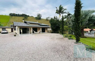 Casa com 3 dormitórios à venda, 250 m² por r$ 1.220.000,00 - limeira alta - brusque/sc