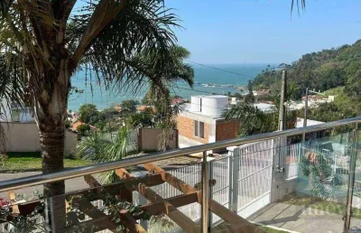 Casa com 3 dormitórios à venda, 250 m² por r$ 3.600.000,00 - centro - penha/sc