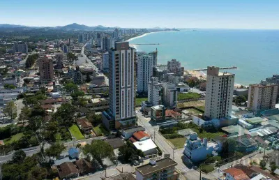 Apartamento com 2 dormitórios à venda, 96 m² por r$ 1.064.002,19 - centro - balneário piçarras/sc