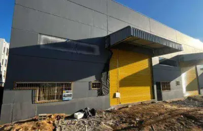 Galpão para alugar, 309 m² por r$ 10.100,00/mês - nossa senhora da paz - balneário piçarras/sc