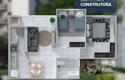 Apartamento com 2 dormitórios à venda, 57 m² por r$ 392.000,00 - são cristóvão - barra velha/sc