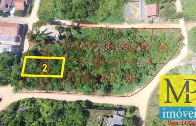 Terreno à venda, 520 m² por r$ 750.879,67 - praia grande - penha/sc