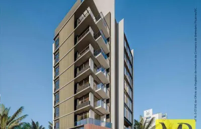 Apartamento com 2 dormitórios à venda, 106 m² por r$ 1.700.567,14 - praia de armação do itapocorói - penha/sc
