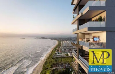 Apartamento com 95,38m2 frente mar - barra velha/sc