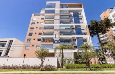 Apartamento garden com 3 dormitórios à venda, 132 m² por r$ 1.790.000,00 - ahú - curitiba/pr