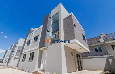 Sobrado com 3 dormitórios à venda, 105 m² por r$ 639.000,00 - uberaba - curitiba/pr