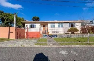 Casa térrea com 4 quartos no guabirotuba - curitiba/pr