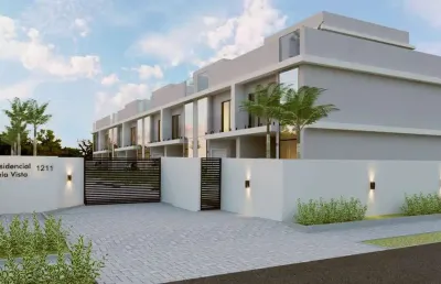 Casa com 3 dormitórios à venda, 100 m² por r$ 790.000,00 - bairro alto - curitiba/pr