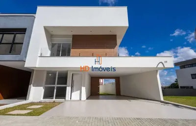 Sobrado em condomínio com 3 suítes, 2 vagas, terraço gourmet à venda, 204 m² por r$ 1.680.000 - bairro alto - curitiba/pr
