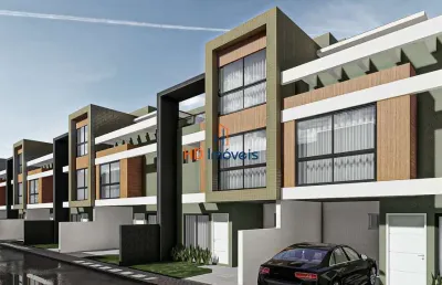 Sobrado com 3 dormitórios à venda, 111 m² por r$ 954.976,50 - portão - curitiba/pr