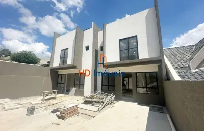 Sobrado com 3 dormitórios à venda, 142 m² por r$ 627.000,00 - xaxim - curitiba/pr