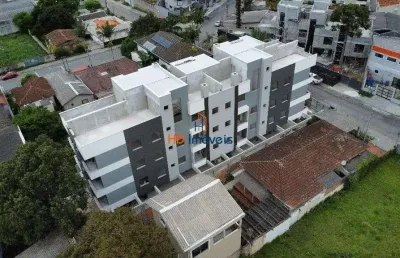 Apartamento com 2 dormitórios à venda, 61 m² por r$ 390.000 - centro - pinhais/pr