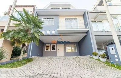 Sobrado com piscina privativa, 3 quartos (suíte) | 269 m2 no xaxim – curitiba/pr