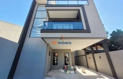 Sobrado com 3 suítes à venda, 148 m² por r$ 1.150.000 - hauer - curitiba/pr