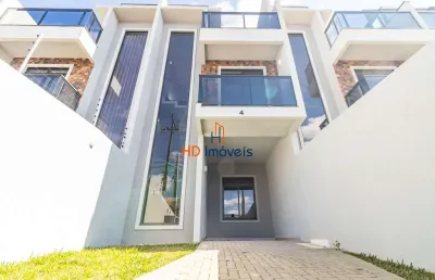 Sobrado com 3 dormitórios à venda, 172 m² por r$ 770.000,00 - uberaba - curitiba/pr