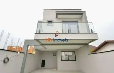 Sobrado com 3 dormitórios à venda, 95 m² por r$ 599.000,00 - uberaba - curitiba/pr