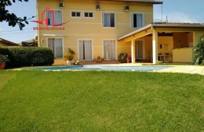 Casa alto padrão para venda em residencial dos lagos itupeva-sp