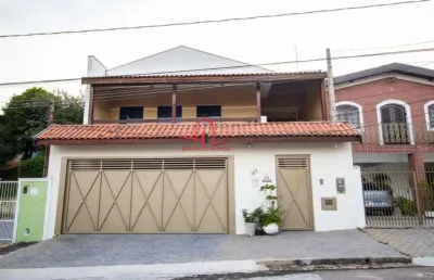 Casa sobrado para venda em jardim tannus jundiaí-sp