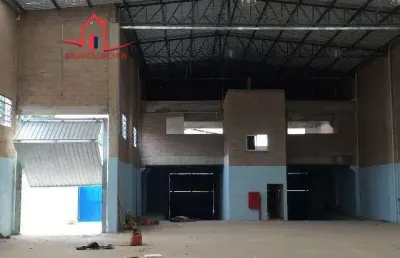 Galpão/pavilhão industrial para venda em vila são josé várzea paulista-sp