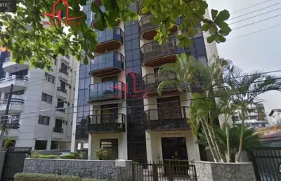 Apartamento cobertura duplex para venda em enseada guarujá-sp