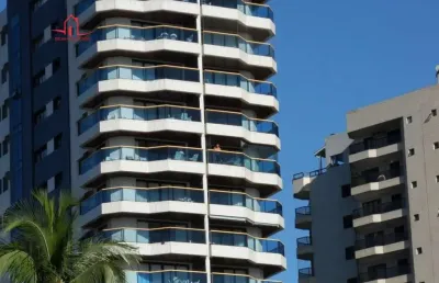 Apartamento alto padrão para venda em enseada guarujá-sp