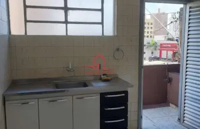 Kitnet / stúdio para alugar na avenida jundiaí, anhangabaú, jundiaí, 45 m2 por r$ 1.500