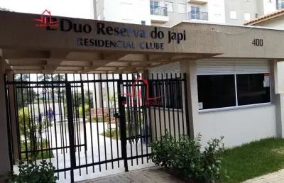 Apartamento padrão para aluguel em jardim ermida i jundiaí-sp