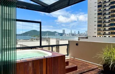 Apto com 4 suites para venda em balneario camboriu residencial portal do atlantico com 2 vagas