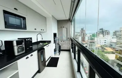 Apartamento no edificio ilha do maui - praia brava, itajai - sc