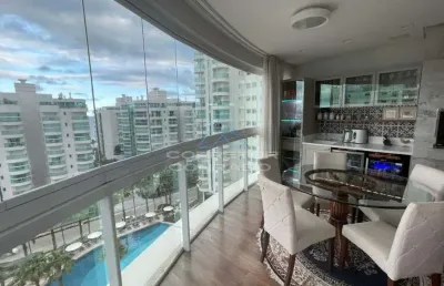 Apartamento no edificio brava beach  - vista mar - praia brava - itajai/sc