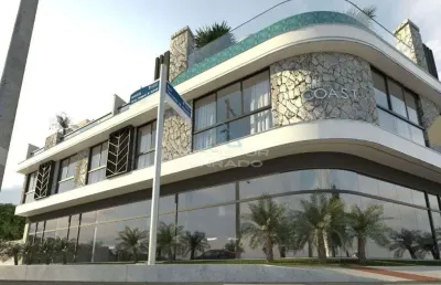 Cobertura no edificio brava coast - praia dos amores, balneario camboriu