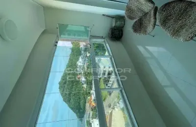 Apartamento no edificio porto madeiro - praia brava, itajai/sc