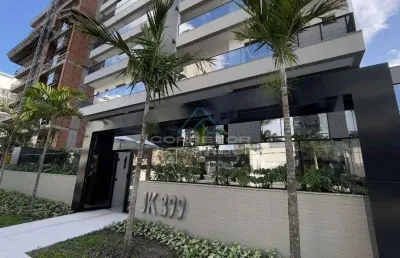 Apartamento edificio jk 399 residence - vista mar - praia brava, itajai/sc