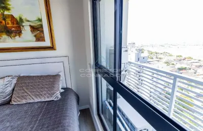 Apartamento no ed. beira rio connection - fazenda, itajai