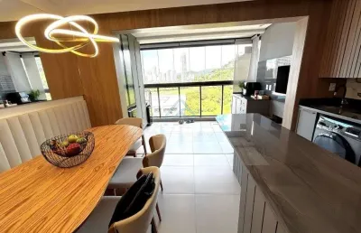 Apartamento brava garde home club na praia brava em itajai, santa catarina